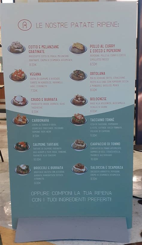 euroma2 rome menu